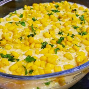 creme de milho com 1 latinha tudo gostoso