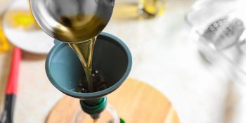 descartar óleo de cozinha