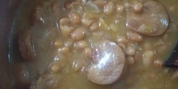 Receita feijão só com calabresa: orgulho da família