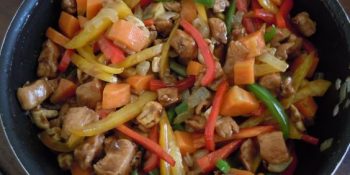 Receita de frango xadrez do Edu Guedes: o melhor do chef