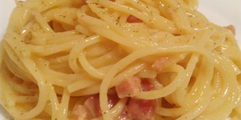 Macarrão à carbonara original para você ser o melhor chefe