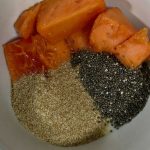 Mamão com Psyllium
