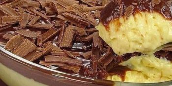 Bombom de maracujá na travessa