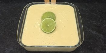 Mousse de limão com 3 ingredientes: sobremesa melhor não existe não!