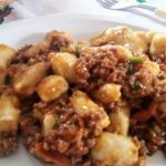 nhoque de farinha de trigo igual de chef