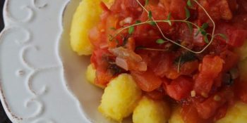 Receita de nhoque fit para almoços importantes: você merece