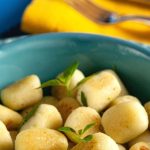 nhoque low carb fácil rápido