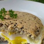 pão de frigideira com chia  mais fácil do mundo