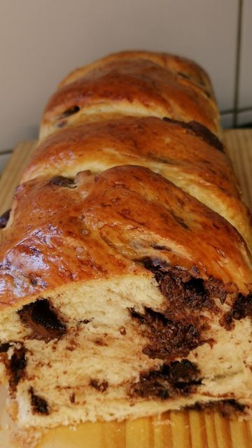 pão de minuto com gotas de chocolate Ana Maria