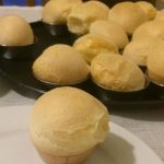 Pão de queijo da titia tudo Ana Maria
