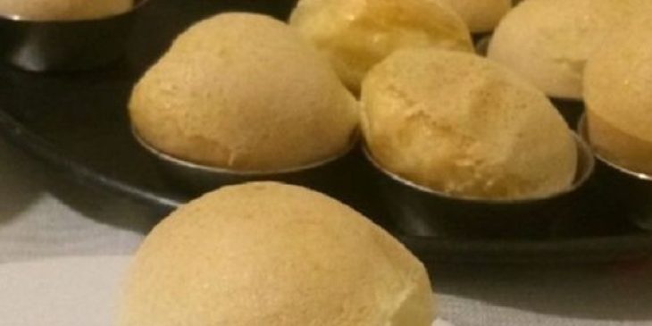 Pão de queijo da titia tudo Ana Maria