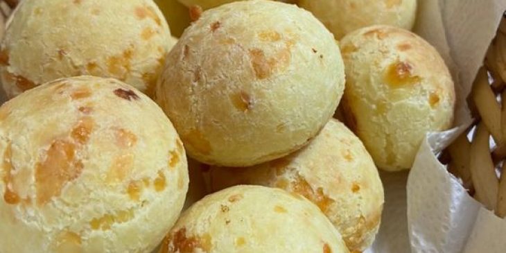 Pão de queijo @raiz mineira