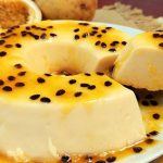 Pudim de Maracujá com poupa @porkword