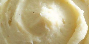 Um purê de batata sem lactose perfeito para os vovôs