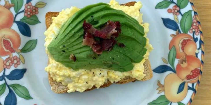 receita de lanche com fruta