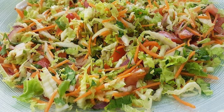 receitas de balde de salada