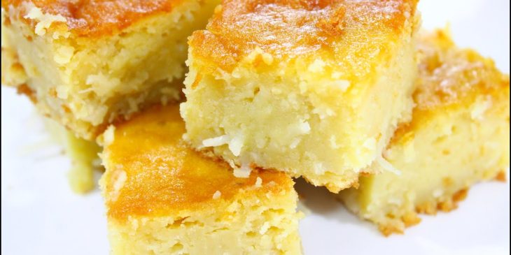 receitas de bolo de aipim