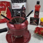receitas de fondue doce