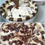 sorvete com bis mais saboroso