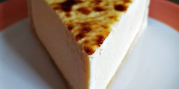 Torta de queijo da Rita Lobo com aquele recheio de milhões
