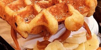 Receita waffle doce para aquele lanche de surpreender amigos