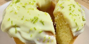 Receita de bolo de massa pronta de limão para fazer bem rapidinho