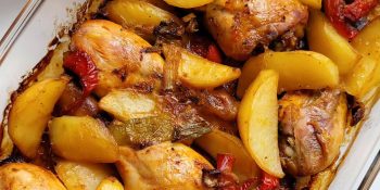 Receita de frango de domingo: um dia lindo com receita prática