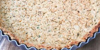 Mãe, aprendi! Receita de massa de empadão de grão-de-bico