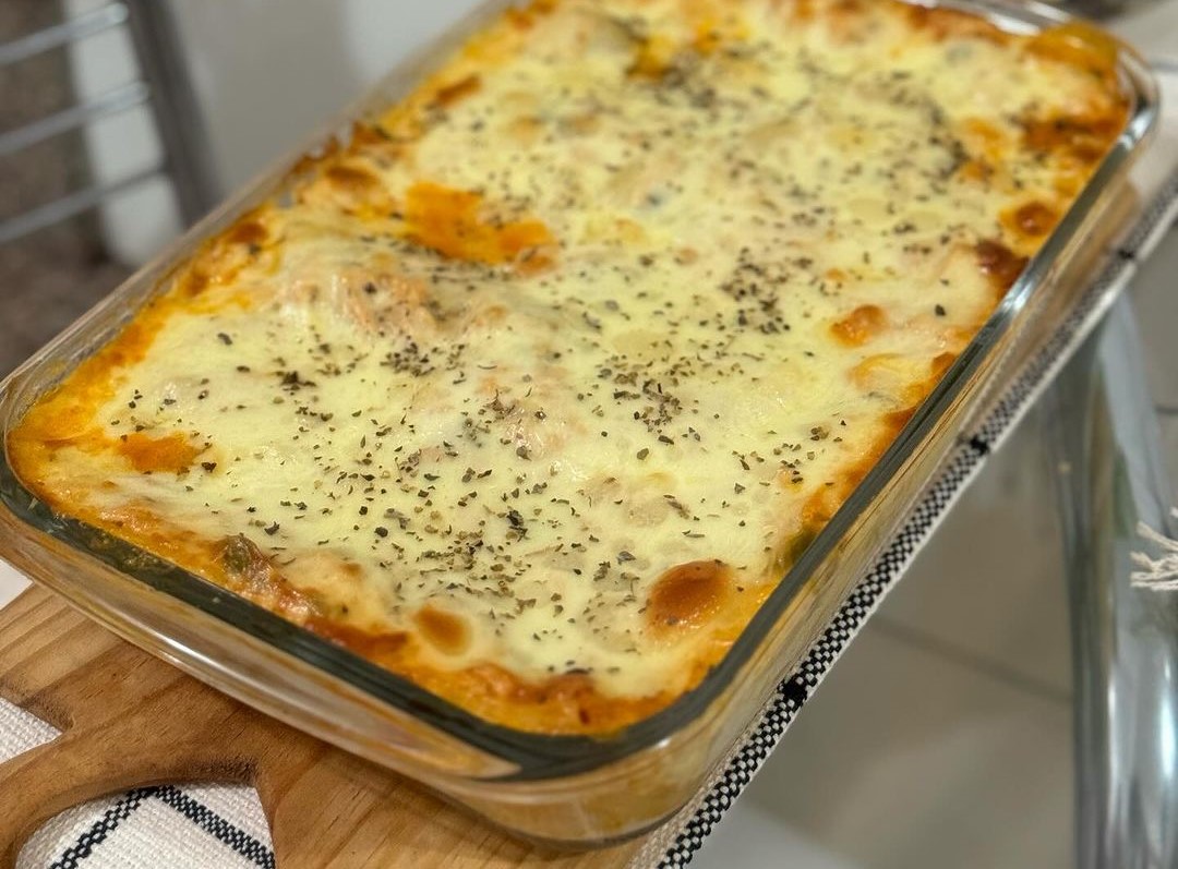 Receita De Lasanha Especial De Domingo Das M Es Fica Muito Recheada E Perfeita