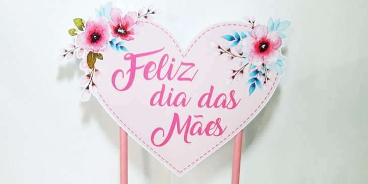 topos de bolo dia das mães