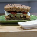 Receita de sanduíche natural vegano mega recheado fácil