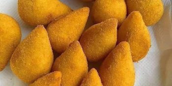 Vamos de massa rápida de coxinha: receita ótima e saborosa