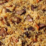 arroz com costelinha Ana Maria