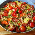 arroz para almoço de Dia das Mães que é tudo gostoso