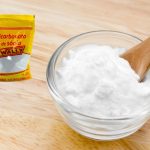 bicarbonato na comida
