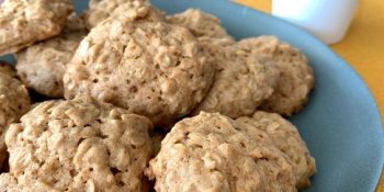 Receita de biscoito de aveia para diabéticos que vô e vó amam