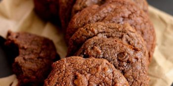 Faça esses biscoito de cacau diet para cuidar de sua saúde