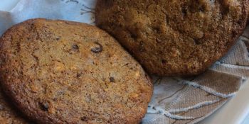 Esse biscoito de grão de bico é bom de verdade