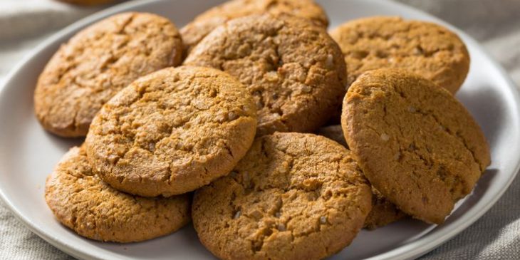 biscoito de maçã da Ana Maria tão gostosos