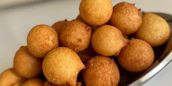 O bolinho de chuva mais simples: você sabia que era tão fácil?
