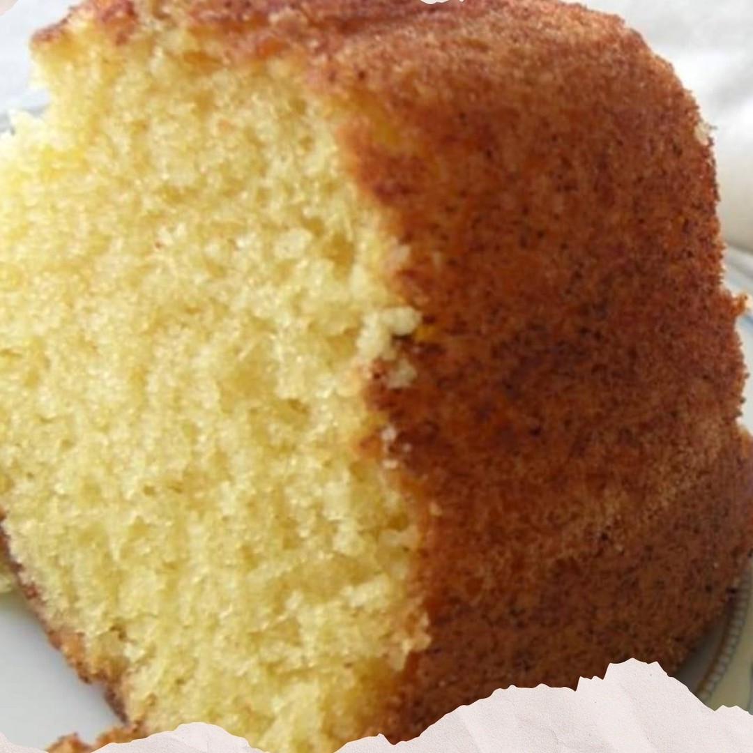 Receita De O Bolo Branco Simples Que Combina Com Tudo é Mesmo Bem Fácil