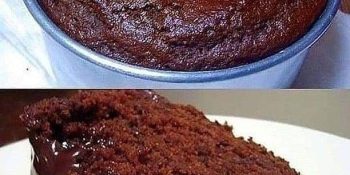 O bolo de chocolate da vovó vai esquentar seu coração