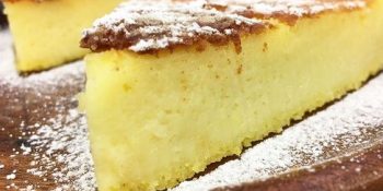 Aproveite essa receita de bolo de fubá de massa mole