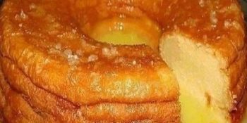 Vamos de bolo de laranja e limão: gostosinho demais e bem fácil
