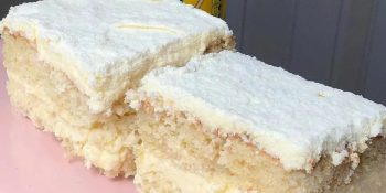 Bolo de leite em pó no liquidificador com a receita mais prática do mundo