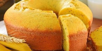 Esse bolo de milho sem farinha é a receita perfeita: melhor massa