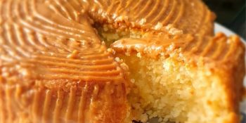 Esse bolo de tapioca fofinho combina com o dia de hoje