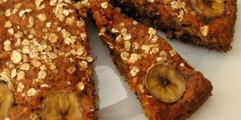 Receita de bolo de whey com banana perfeito para pré treino