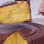 bombom aberto de maracujá é muito gostoso