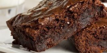 Um brownie fantástico feito sem trigo e super saudável